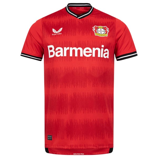 Tailandia Camiseta 04 Leverkusen 1ª 2022-2023